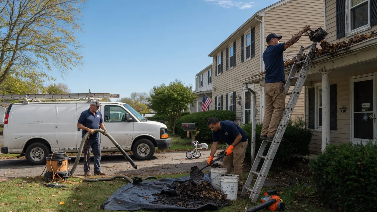 Gutter Installation in Claymont, DE near me