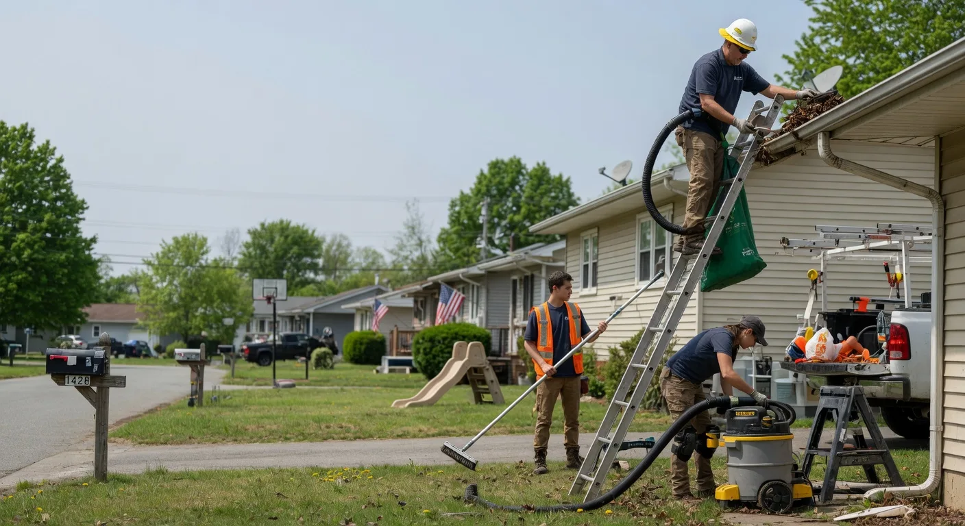 Gutter Installation in Claymont, DE near me